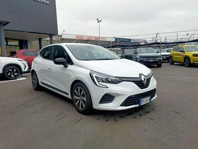 Usata Renault Clio V Equilibre 101 CV (74 kW) 2023 Bianco Berlina