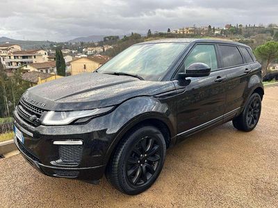 Usata Land Rover Range Rover evoque Pure 150 CV (110 kW) 2015 Nero SUV