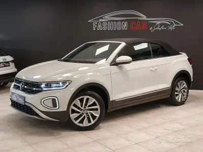 Usata VW T-Roc Cabriolet