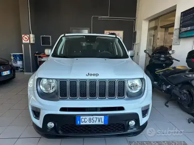 Usata Jeep Renegade Limited 131 CV (96 kW) 2022 Bianco SUV