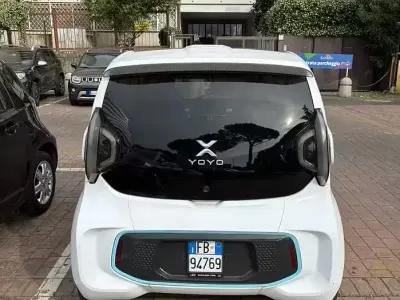 Usata XEV Yoyo 7 kW (10 CV) 2023 Bianco Utilitaria