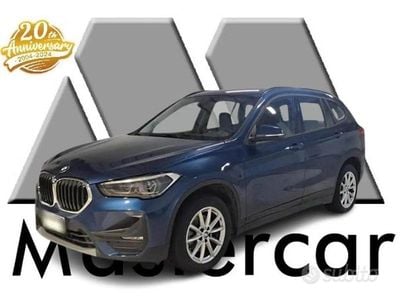 Usata BMW X1 Advantage 150 CV (110 kW) 2020 Blu SUV