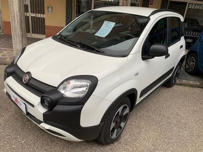 usata Fiat Panda Cross 1.0 FireFly S&S Hybrid City