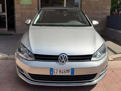 Usata VW Golf VII Comfortline 110 CV (80 kW) 2015 Grigio Berlina