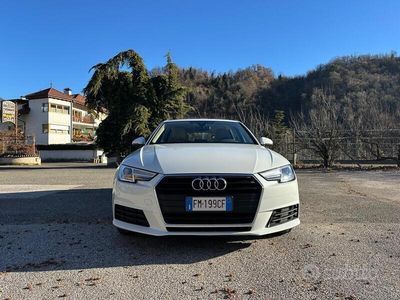 Usata Audi A4 Business 150 CV (110 kW) 2017 Bianco Station wagon