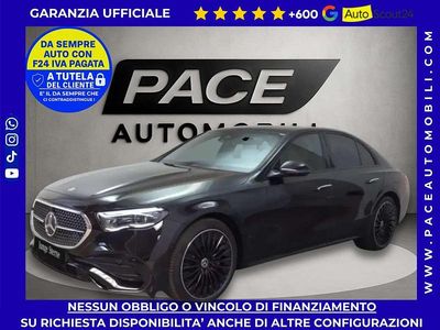 Usata Mercedes E300 Premium 197 CV (144 kW) 2024 Nero Berlina