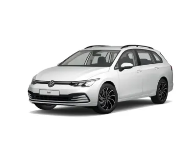 Usata VW Golf VIII Life 116 CV (85 kW) 2023 Pure white Station wagon
