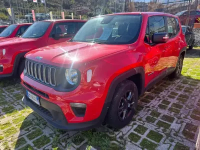 Usata Jeep Renegade Longitude 120 CV (88 kW) 2023 Rosso SUV
