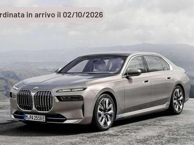 Usata BMW i7 M Sport 135 kW (184 CV) 2024 Argento Berlina