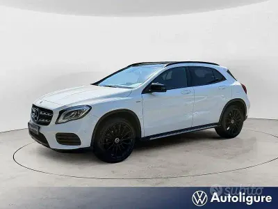 Usata Mercedes GLA220 Premium 170 CV (125 kW) 2019 Bianco SUV
