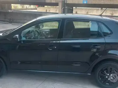 Usata VW Polo Trendline 90 CV (66 kW) 2017 Nero Berlina