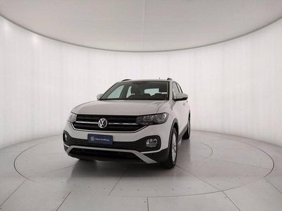 Usata VW T-Cross Style 116 CV (85 kW) 2019 0q pure white SUV