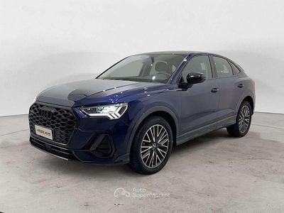 Usata Audi Q3 Sportback S-Line 200 CV (147 kW) 2023 Blu/azzurro SUV