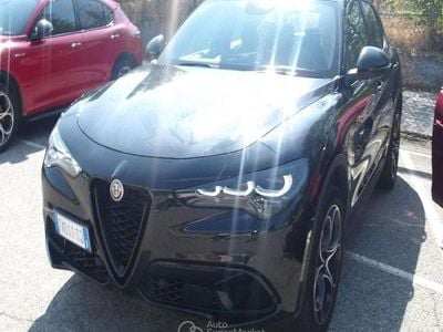 Usata Alfa Romeo Stelvio Sprint 280 CV (205 kW) 2024 Nero / metallizzato SUV