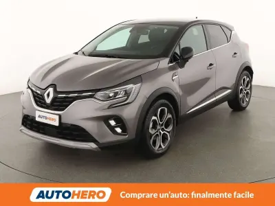 Usata Renault Captur Intens 131 CV (96 kW) 2020 Grigio SUV