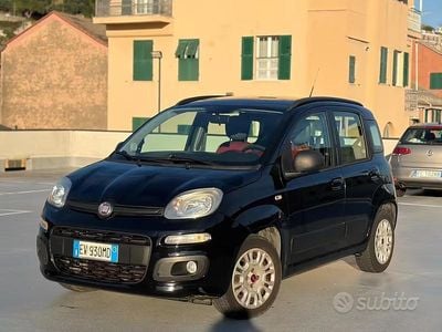Usata Fiat Panda 75 CV (55 kW) 2013 Nero Utilitaria