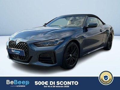 Usata BMW M440 M Sport 374 CV (275 kW) 2021 Grigio metallizzato Berlina