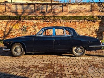Usata Jaguar 420 1960 Blu Berlina