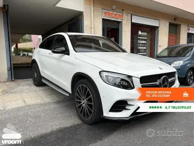 Usata Mercedes GLC250 204 CV (150 kW) 2017 Coupé