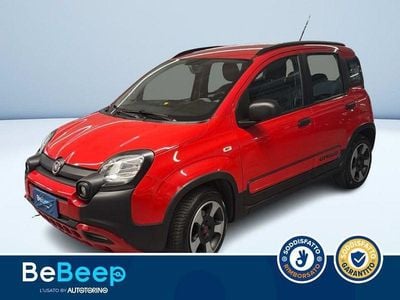 Occasion Fiat Panda Cross Cross 69 PK (50 kW) 2019 Rood Hatchback