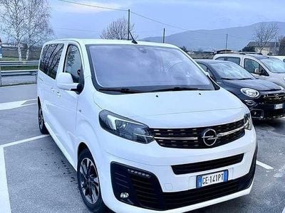 Usata Opel Zafira Life Elegance 180 CV (132 kW) 2021 Bianco Monovolume