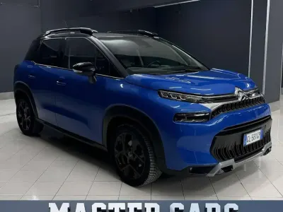 Usata Citroën C3 Aircross Shine 120 CV (88 kW) 2022 Blu/azzurro SUV