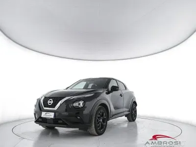 Usata Nissan Juke N-Connecta 114 CV (83 kW) 2021 Nero SUV