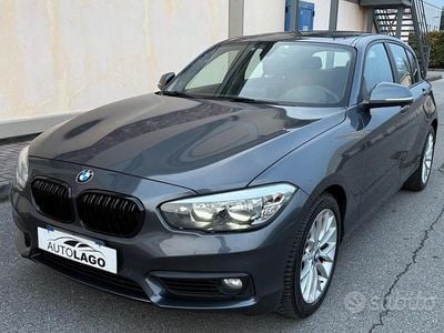Usata BMW 118 149 CV (109 kW) 2017 Grigio Utilitaria