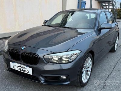 Usata BMW 118 150 CV (110 kW) 2017 Grigio Utilitaria