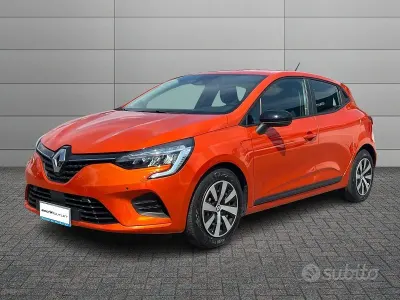 Usata Renault Clio V Zen 101 CV (74 kW) 2023 Giallo Berlina
