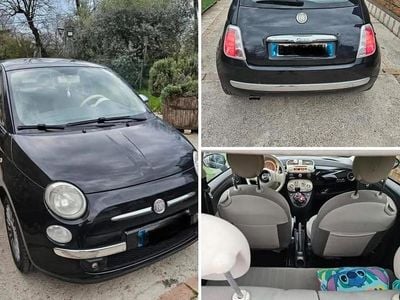 Usata Fiat 500 2011 Nero