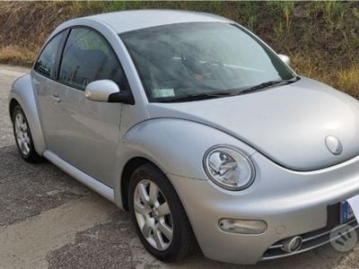 Usata VW Beetle 101 CV (74 kW) 2003 Grigio Utilitaria