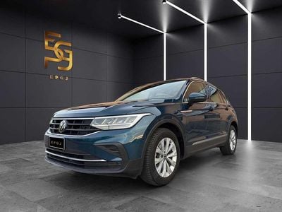Usata VW Tiguan Life 150 CV (110 kW) 2023 Verde SUV