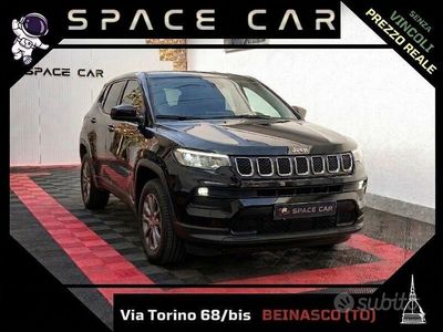 Usata Jeep Compass Longitude 131 CV (96 kW) 2023 Nero SUV