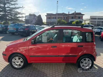 Usata Fiat Panda Dynamic 60 CV (44 kW) 2006 Rosso Utilitaria