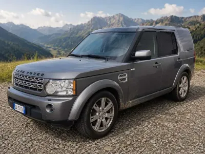 Usata Land Rover Discovery