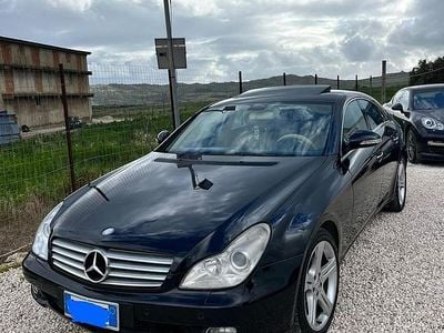 Usata Mercedes CLS320 224 CV (164 kW) 2005 Nero Berlina