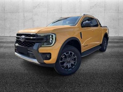 Usata Ford Ranger Wildtrack 205 CV (150 kW) 2024 Arancione Pick-up