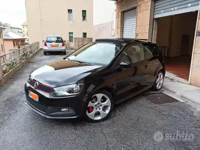 Usata VW Polo GTI 179 CV (131 kW) 2012 Nero Utilitaria