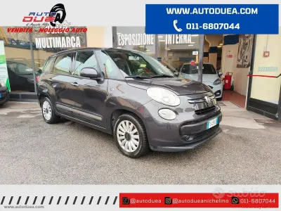 Usata Fiat 500L Business 120 CV (88 kW) 2016 Grigio Monovolume