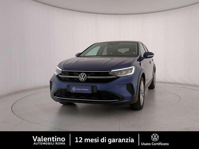 Usata VW Taigo Edition 95 CV (69 kW) 2024 Blu/azzurro SUV