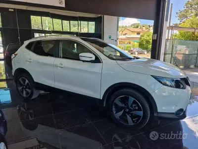 Używany Nissan Qashqai Tekna 110 KM (80 kW) 2015 Biały SUV
