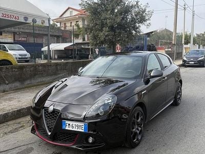 Usata Alfa Romeo Giulietta Super 120 CV (88 kW) 2018 Nero Utilitaria