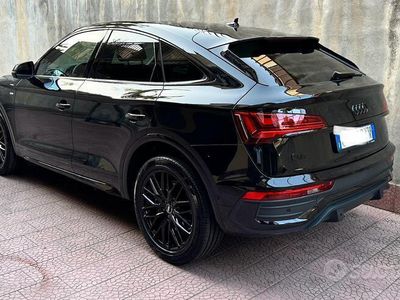 usata Audi Q5 Spb 40tdi Sline mhev total black