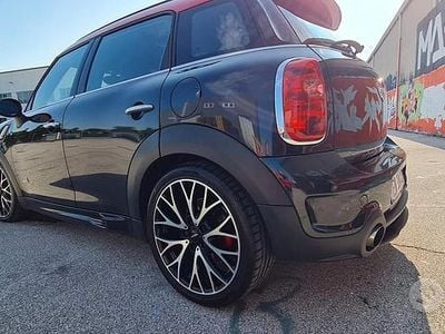 Usata Mini John Cooper Works Countryman 218 CV (160 kW) 2012 Nero SUV