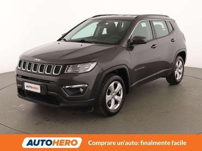 Usata Jeep Compass Longitude 120 CV (88 kW) 2018 Grigio SUV