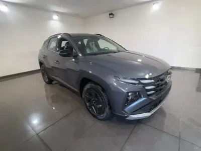 Nuova Hyundai Tucson Blackline 136 CV (100 kW) 2026 Ecotronic gray SUV