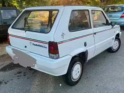 Usata Fiat Panda 1990 Bianco Utilitaria