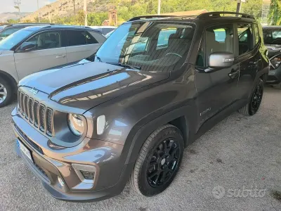 Usata Jeep Renegade Limited 150 CV (110 kW) 2018 Nero SUV