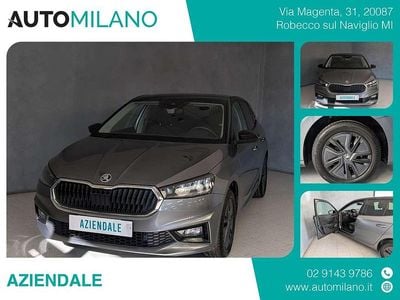 Usata Skoda Fabia Style 95 CV (69 kW) 2025 Grigio Utilitaria